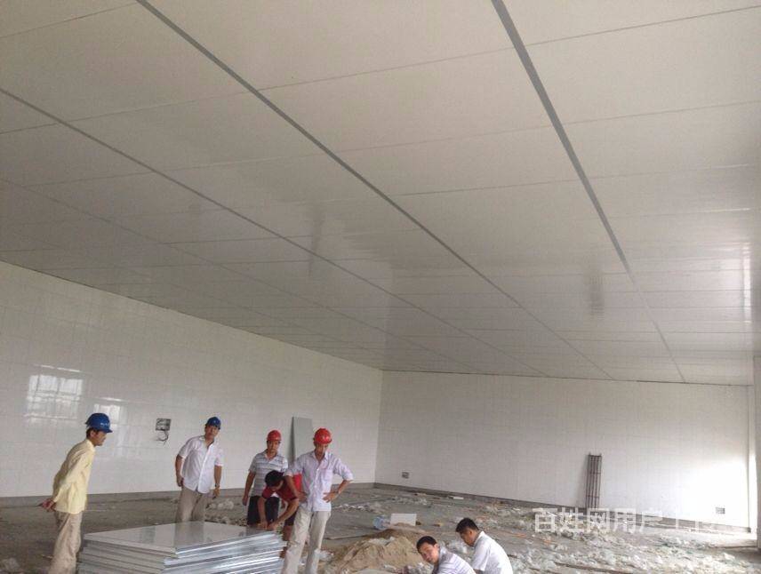 A级危化车间防火隔音降噪隔墙隔断吊顶安装车库(图6)