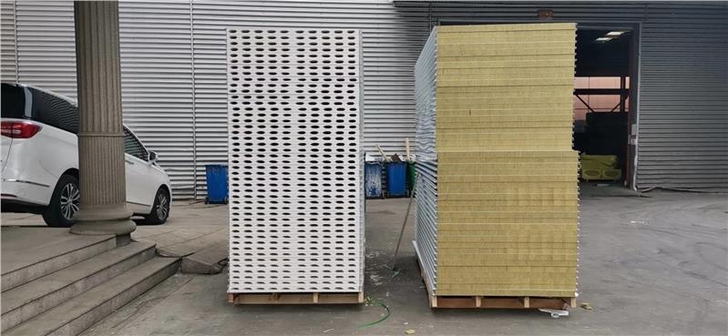 A级危化车间防火隔音降噪隔墙隔断吊顶安装车库(图7)