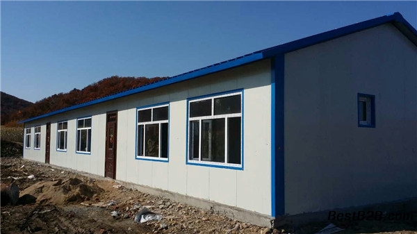 北京专业彩钢房换顶钢结构厂房库房搭建厂房增层施工制作

(图5)