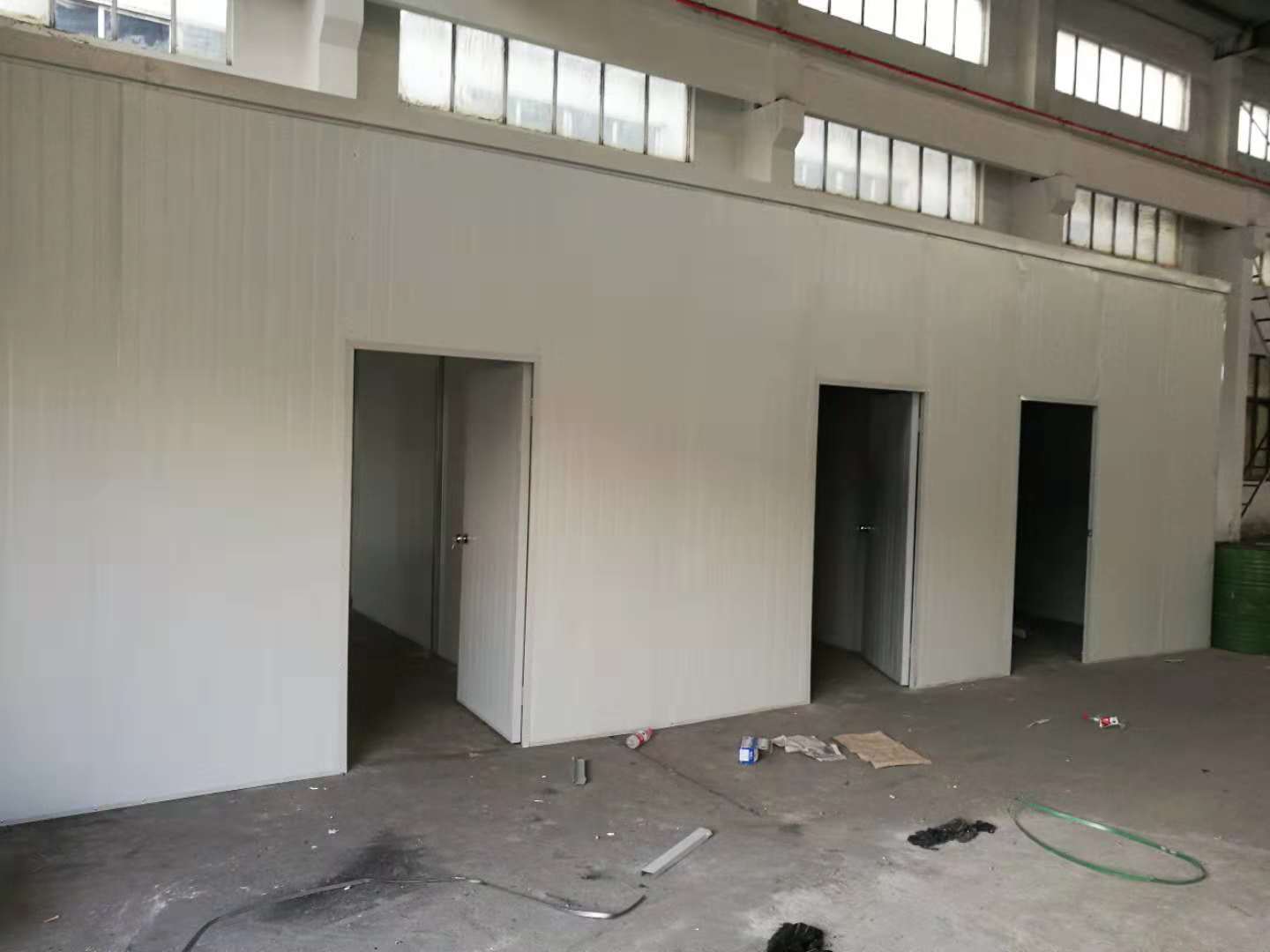 
彩钢房搭建专业公司启东岩棉板隔断苏州天骄暖通机电工程有限公司(图2)