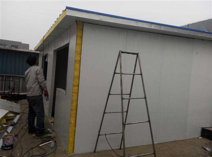 
彩钢房搭建专业公司启东岩棉板隔断苏州天骄暖通机电工程有限公司(图5)