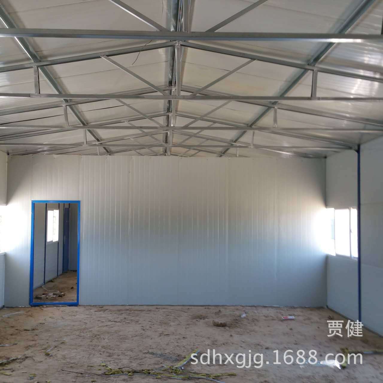 彩钢房工程有限公司石家庄腾飞钢结构活动板房制作1.00元(组图)(图6)