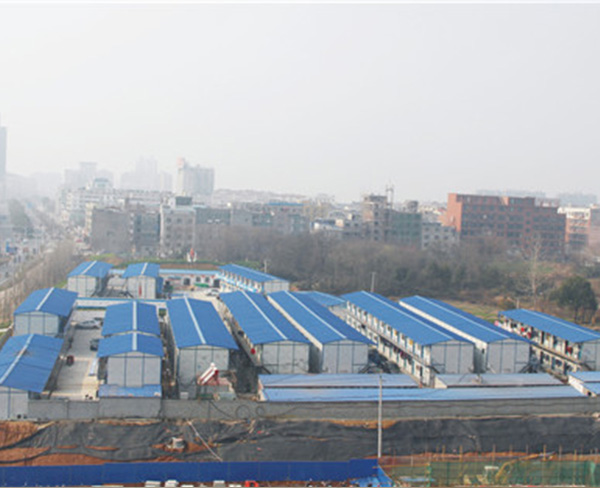 活动板房的框架是什么？如何设计为二层的？(图3)