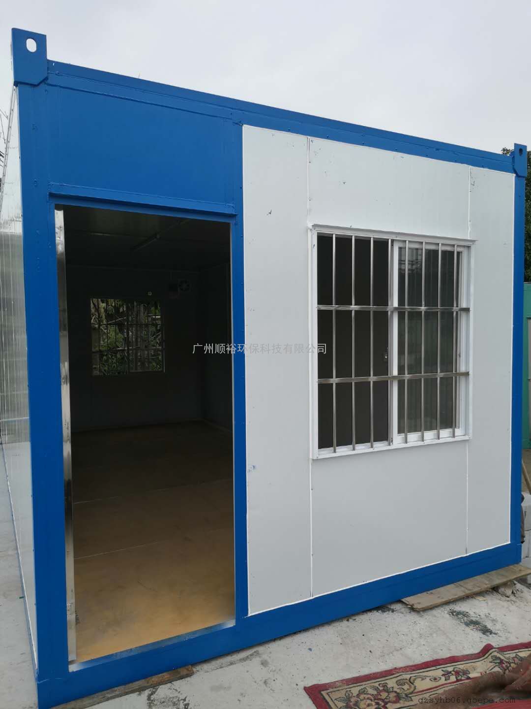 活动板房的框架是什么？如何设计为二层的？(图4)