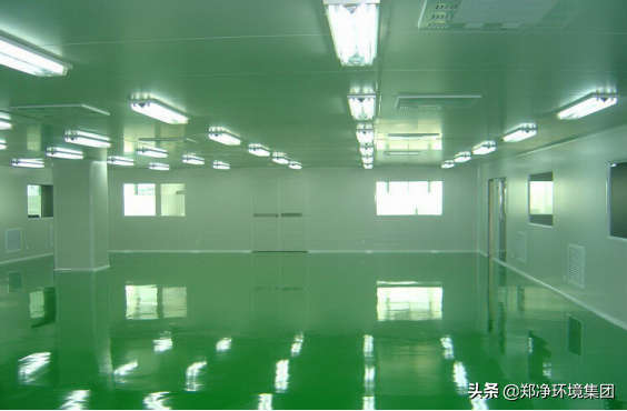 思越木结构|洁净室彩钢夹芯复合板工业洁净室(图9)