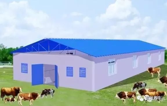 肉牛养殖场平面设计图的用途设计及平面情况(图3)