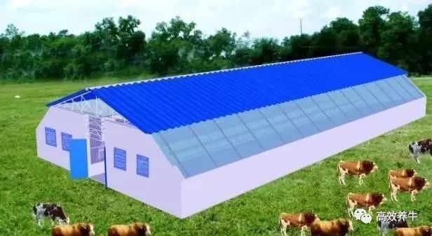 肉牛养殖场平面设计图的用途设计及平面情况(图5)