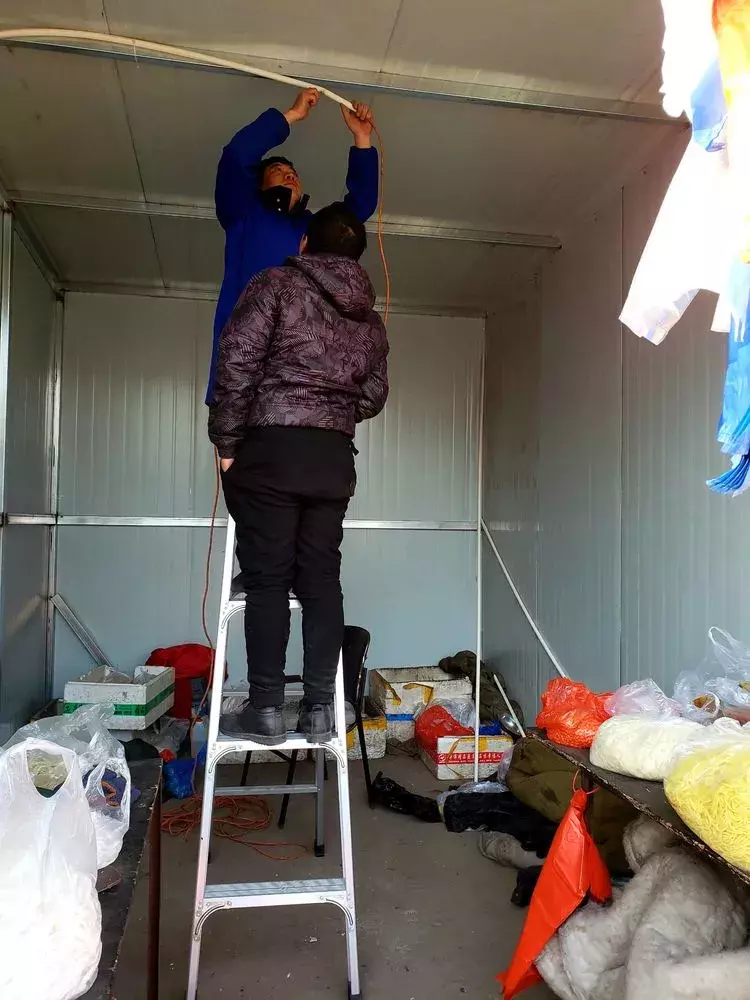 彩钢房架子图片大全 
吕梁市城市管理综合行政执法队莲花大队2019年1月7日牵头联合执法(图8)