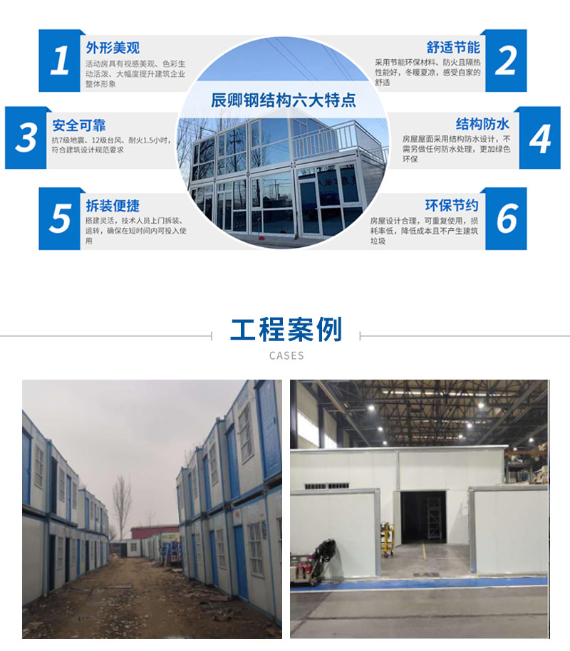 河南辰卿钢结构为您介绍_活动板房租赁【WCWQ76】(图5)