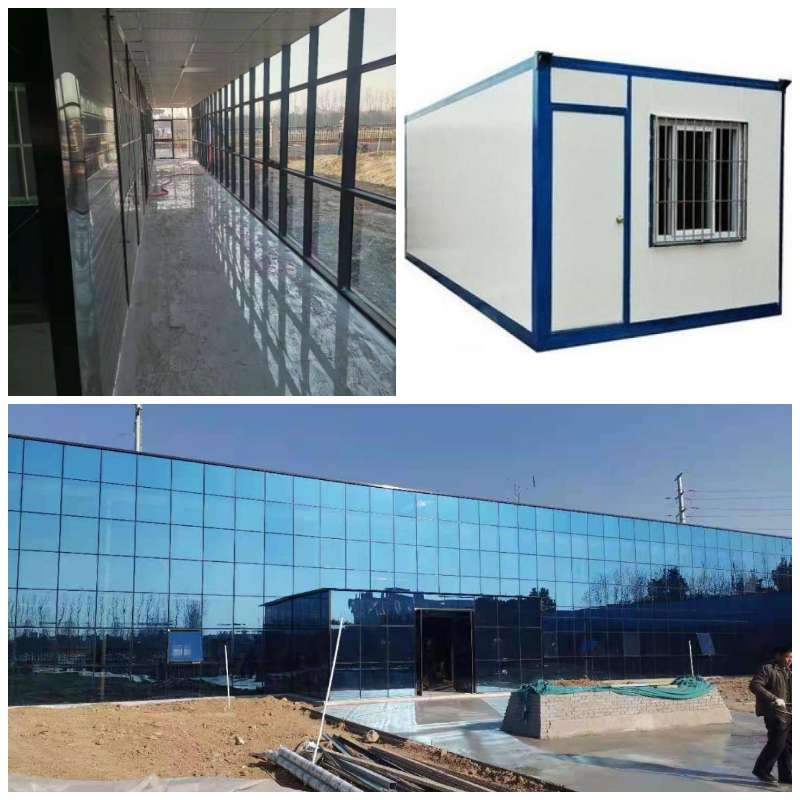 盈盛彩钢,这是运输集装箱的升级。活动板房如何防火？(图3)