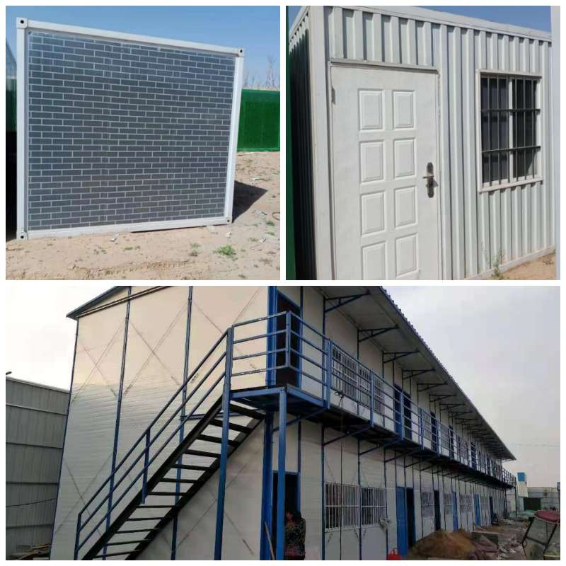 盈盛彩钢,这是运输集装箱的升级。活动板房如何防火？(图5)