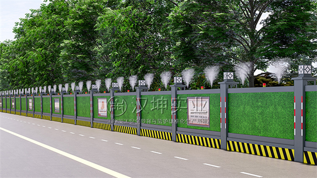 锦银丰工地围挡郑州围挡彩钢临时围挡时光匆忙，转眼之间又过了夏季(图7)