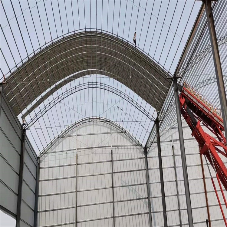 保亭县840型号高空压瓦机出租彩钢瓦现场压瓦全自动(组图)(图8)