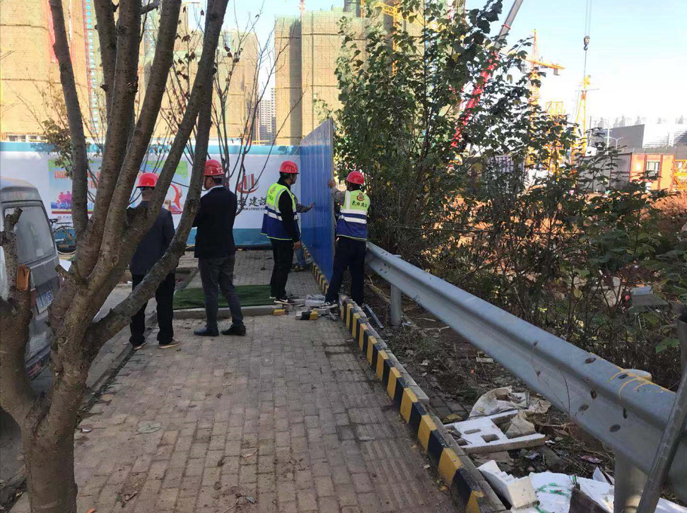 
广州市彩钢瓦房和违法建筑隐患第三次集中整治(图)(图3)