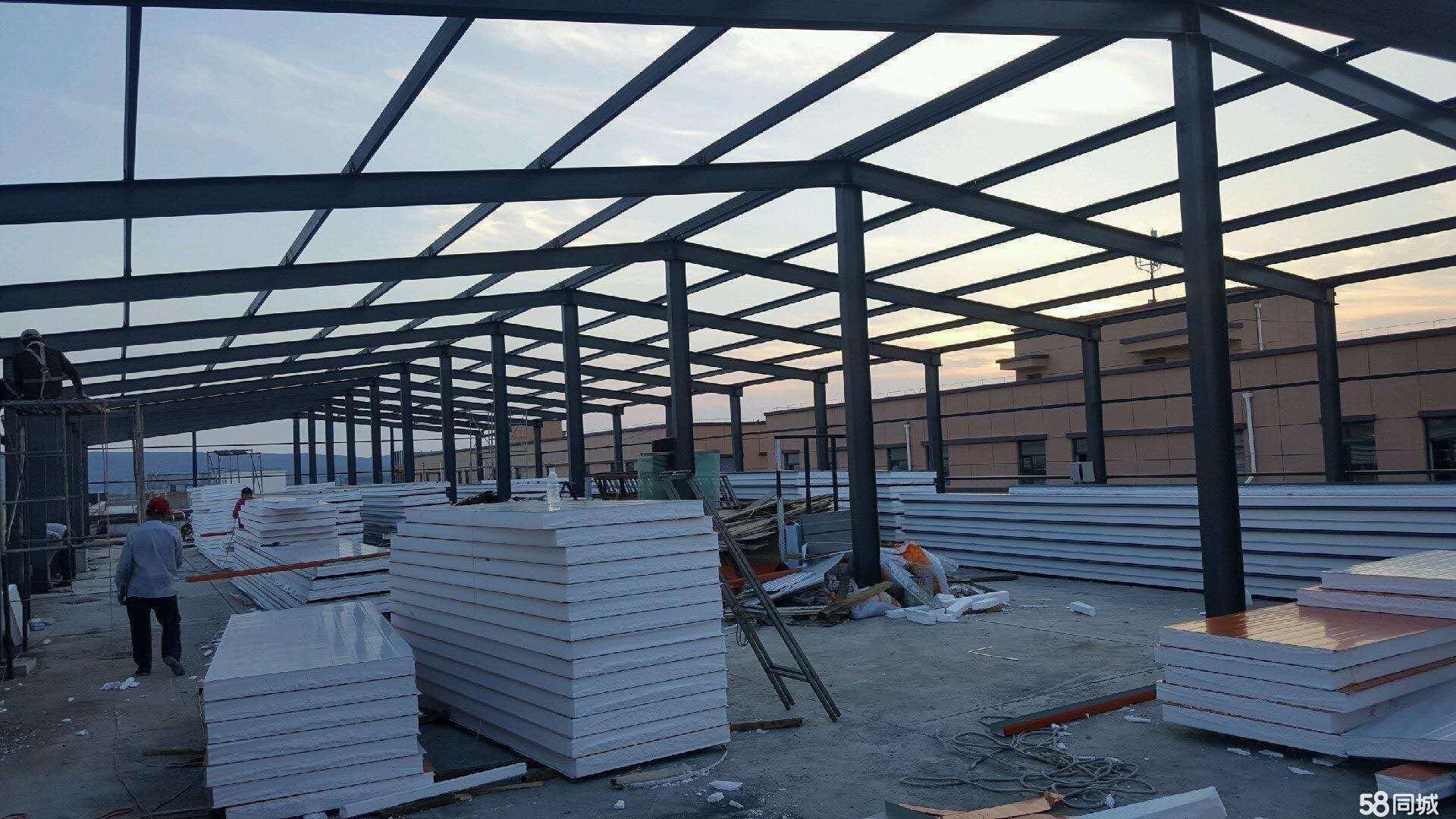 北京鹏辉彩钢活动房工地彩钢盖板工地长等(图5)