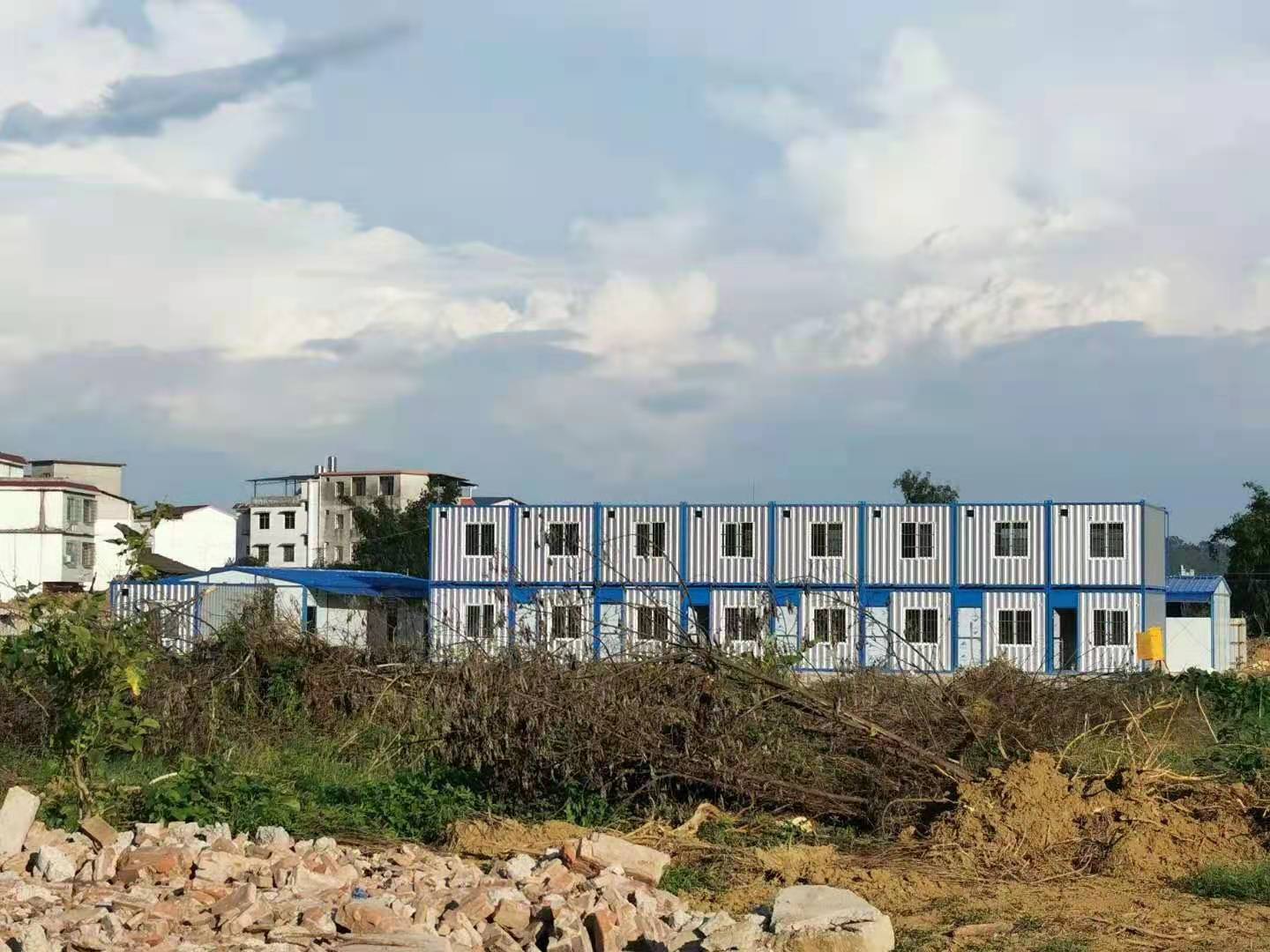 上海永顺住人集装箱,过去的土建设要舒畅很多(图1)