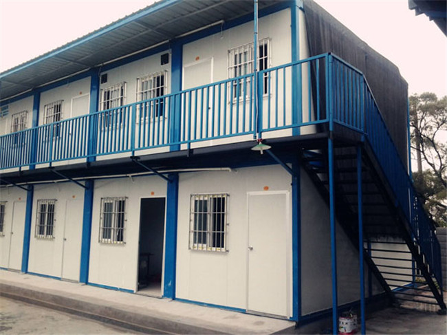 常州永友活动房：轻钢，夹芯板，移动更便捷(组图)(图2)