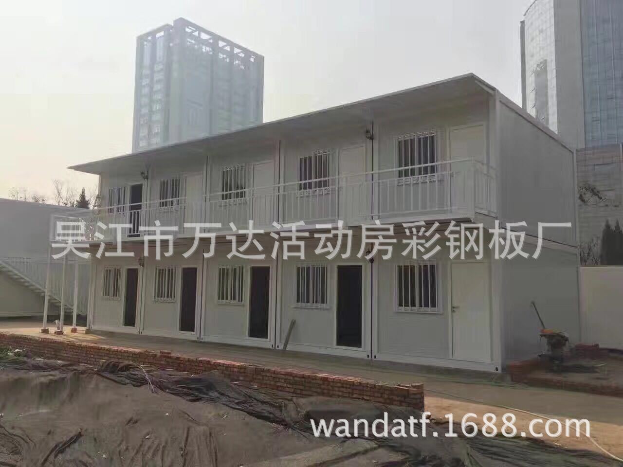 常州永友活动房：轻钢，夹芯板，移动更便捷(组图)(图5)