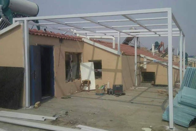 房山区彩钢房安装 
北京艾诺伟业工程建筑有限公司一贯秉承服务创开创别墅改造行业服务先河(图1)