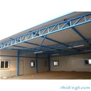 北京鑫达钢结构公司专业搭建钢结构彩钢房(图1)