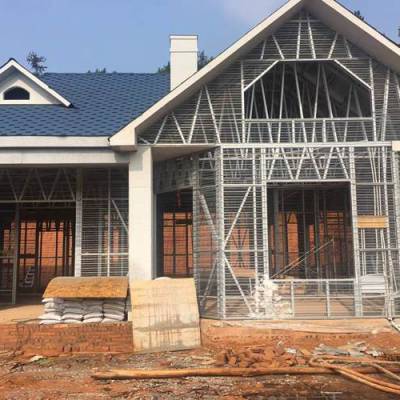 云南和美钢结构工程有限公司活动房别墅和活动板房的材料区别(图2)