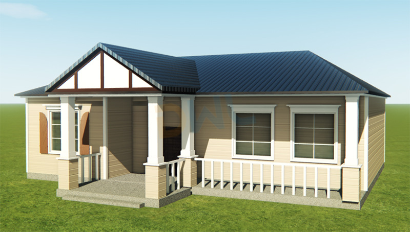 云南和美钢结构工程有限公司活动房别墅和活动板房的材料区别(图3)