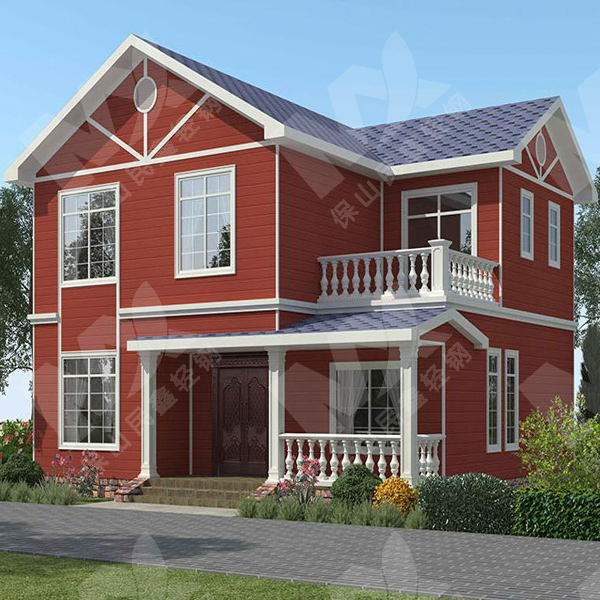 云南和美钢结构工程有限公司活动房别墅和活动板房的材料区别(图4)