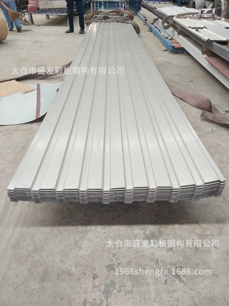 湖南彩钢瓦多少钱一平方:彩涂生产线及产品简介彩涂线机组(图3)