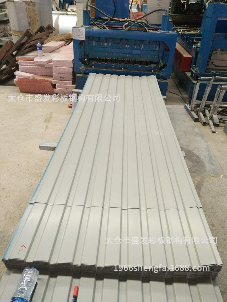 湖南彩钢瓦多少钱一平方:彩涂生产线及产品简介彩涂线机组(图5)