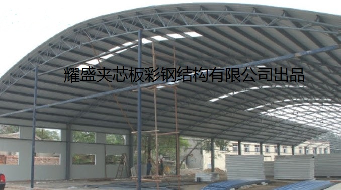 安阳县节能效果好--安阳县彩钢大棚手机版报价(图1)