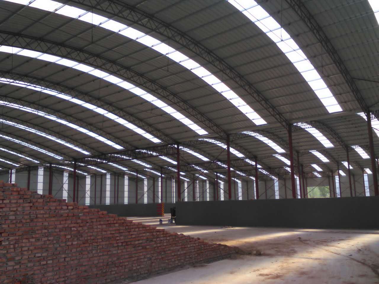 安阳县节能效果好--安阳县彩钢大棚手机版报价(图3)