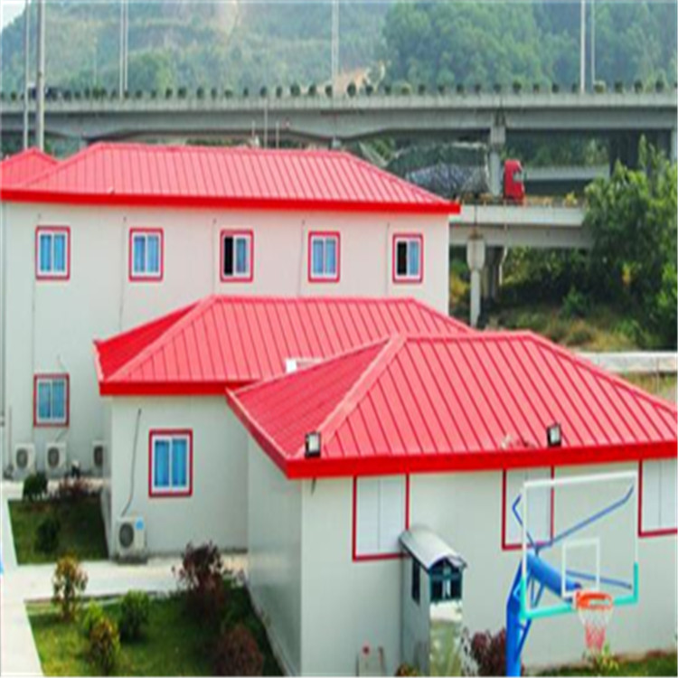 湖南湘耀活动板房有限公司价格说明：可定制颜色可定做(图3)