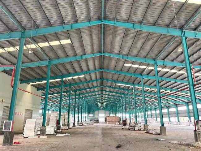 二手钢结构可以用户钢结构平台吗？平台的分类及布局(图5)