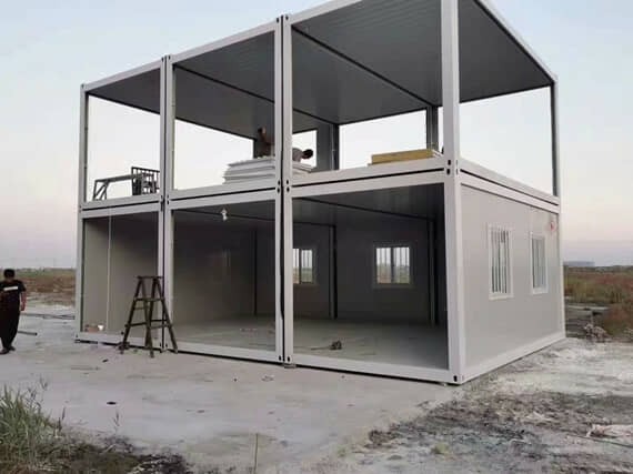 保定高新区金生彩钢厂彩钢活动房优点及优点有哪些？？(图5)