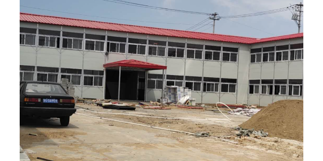 活动板房与建楼房差不多的安装和材料识别(图1)