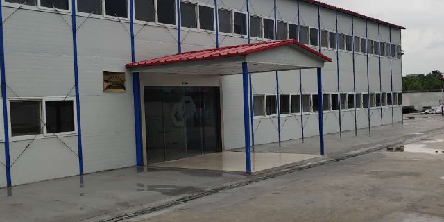 活动板房与建楼房差不多的安装和材料识别(图3)