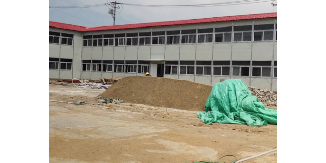 活动板房与建楼房差不多的安装和材料识别(图7)