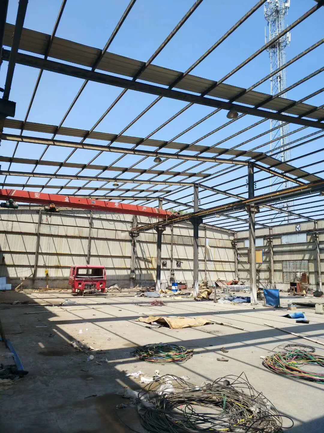 

无锡安昌钢结构工程有限公司回收二手钢结构厂房，活动板房厂的宿舍区(图11)