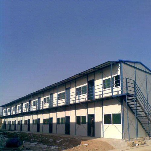 

无锡安昌钢结构工程有限公司回收二手钢结构厂房，活动板房厂的宿舍区(图5)