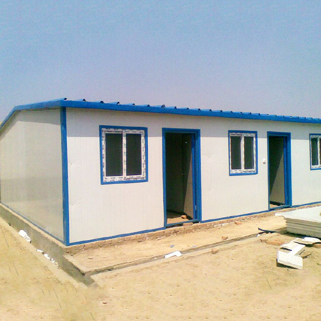 

无锡安昌钢结构工程有限公司回收二手钢结构厂房，活动板房厂的宿舍区(图6)