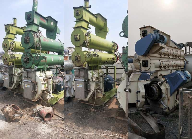 购买二手机械还是需要注意很多套路，河南华鹰推出高空上瓦机机械(图2)