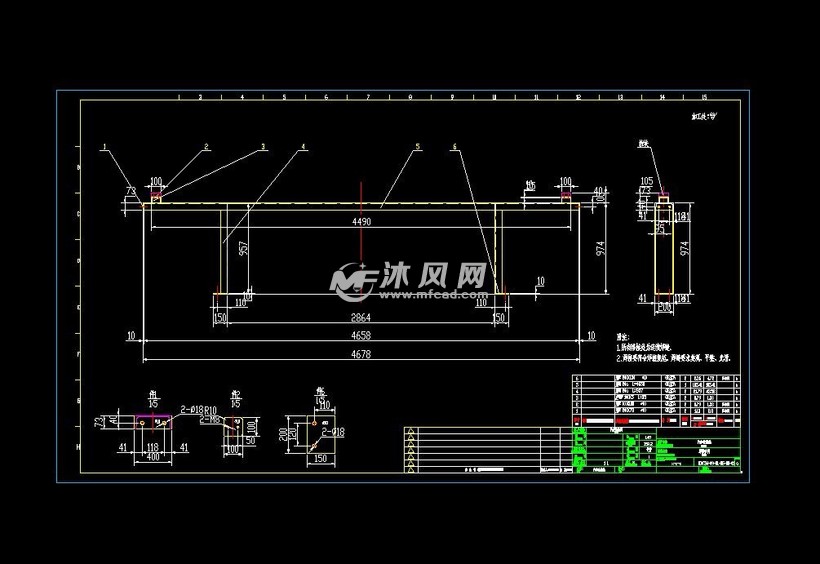 欢2-7-13块调驱注入彩钢房制作工程施工组织设计(图3)