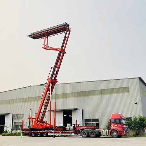 景德镇市高空专用470角驰压瓦机可以搭配高空举升压瓦机(图3)