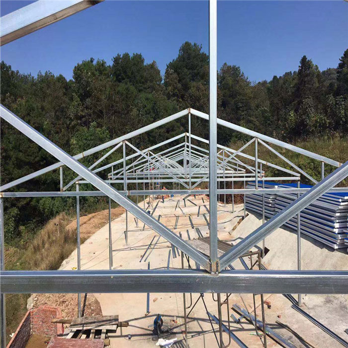 广州完美钢结构有限公司，专业的一线工人施工队，电焊工作经验(图4)