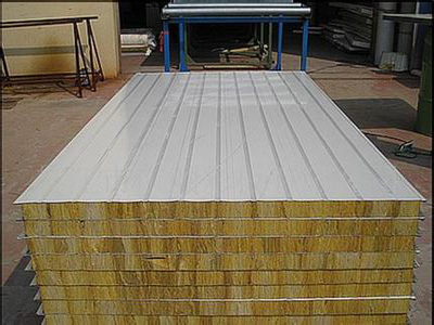 岩棉保温氟碳实色饰面一体板怎么防止岩棉复合板脱落？(图3)