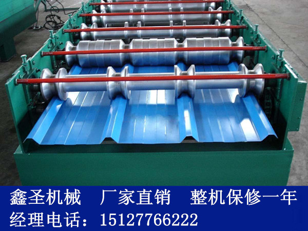 永和产品型号860全自动彩钢压瓦1050全自动全自动(图1)