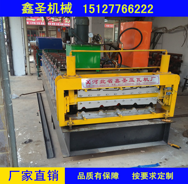 永和产品型号860全自动彩钢压瓦1050全自动全自动(图2)