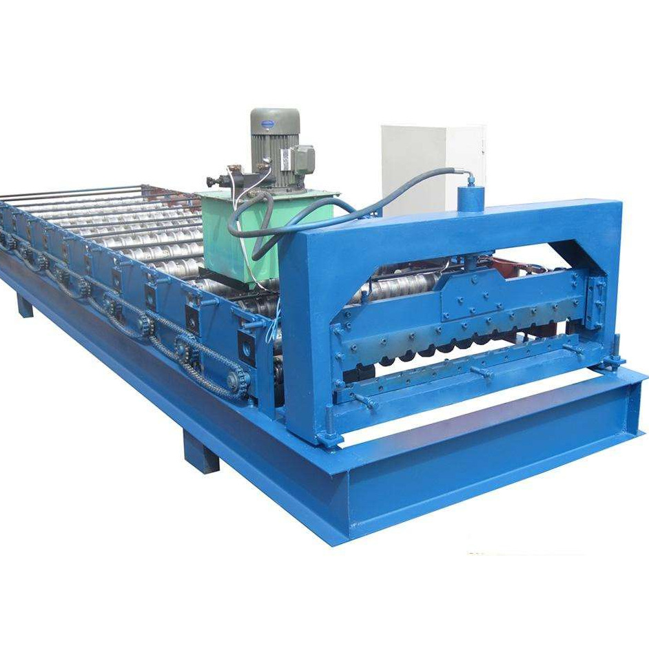 永和产品型号860全自动彩钢压瓦1050全自动全自动(图3)