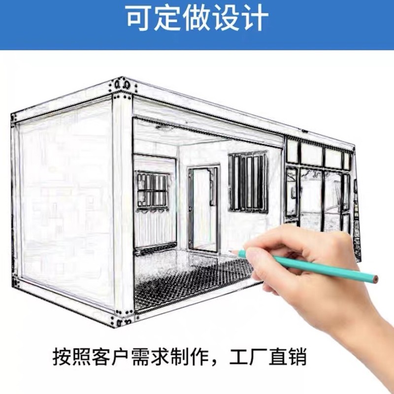 
活动板房的一些基本结构和主要材料以及维护问题！(图1)