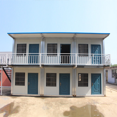 
活动板房的一些基本结构和主要材料以及维护问题！(图2)